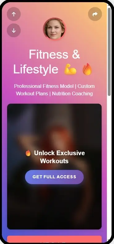 Classic Creator Template Preview