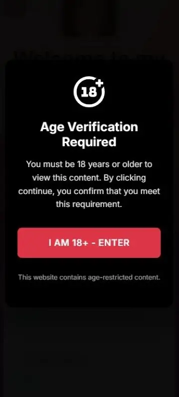 Age Gate Example