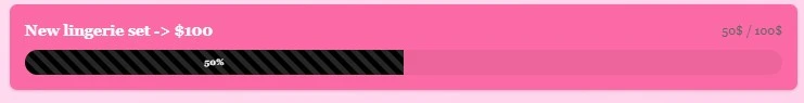 Progress bar detail