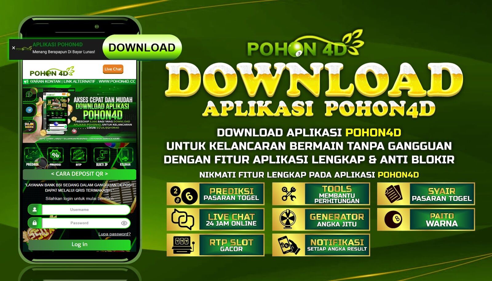Pohon4d