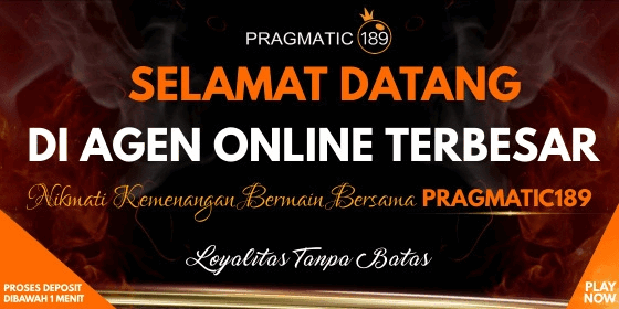 Pragmatic189 Daftar