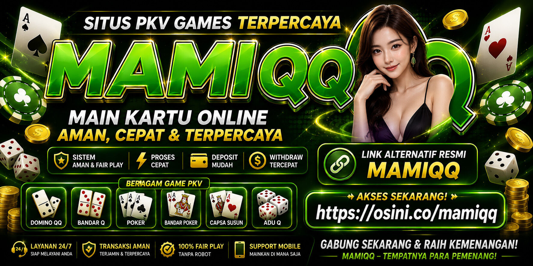 MAMIQQ Situs PKV Games Terpercaya | Link Alternatif Resmi MAMIQQ