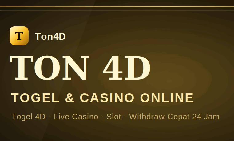 ton4d login , ton4d daftar