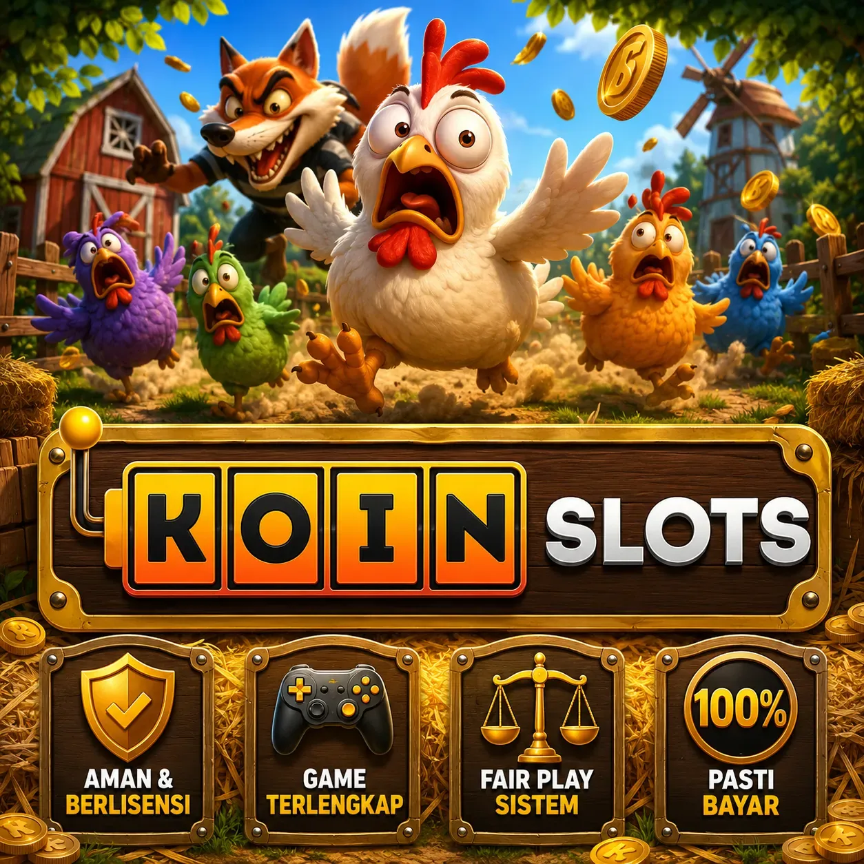 KoinSlots