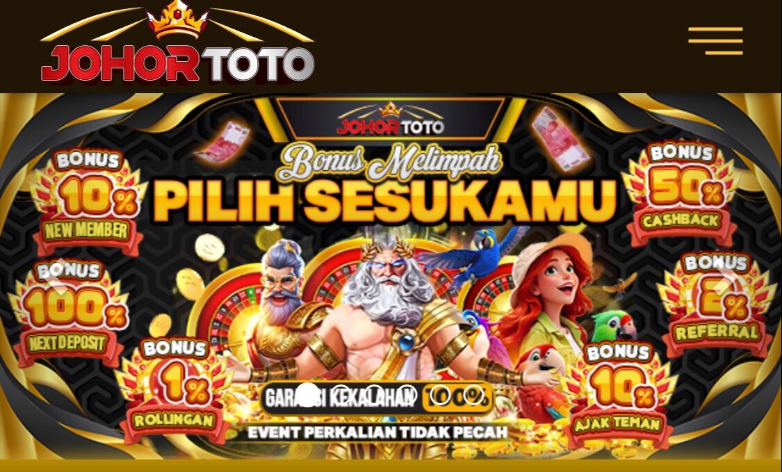 Johortoto link alternatif