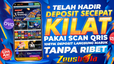 zeusbola deposit qris