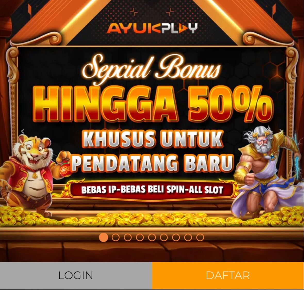 AyukPlay login link alternatif daftar ayuk play