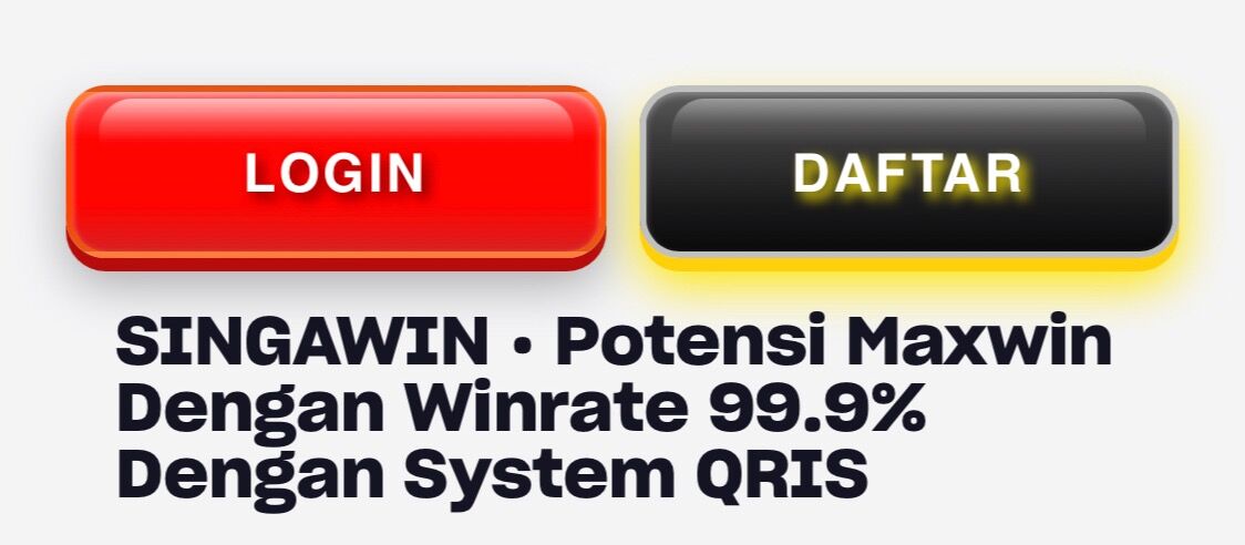 Singawin login dan daftar