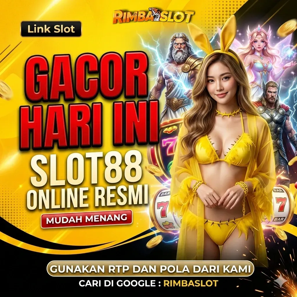 RIMBASLOT | LINK ALTERNATIF LOGIN DAN DAFTAR RIMBA SLOT