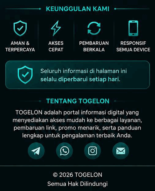 TOGELON INFORMASI-DAFTAR AKSES-LOGIN