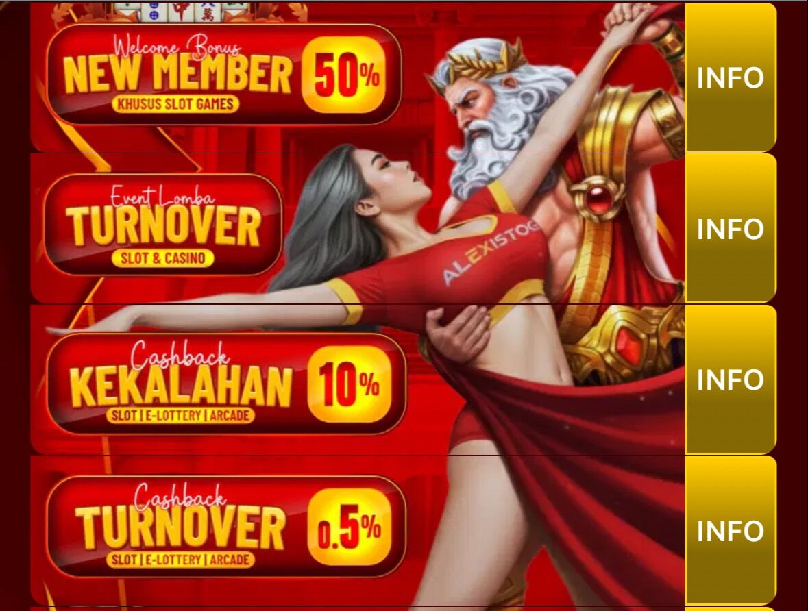 ALEXISTOGEL hadir sebagai agen judi bola online resmi yang menawarkan berbagai pilihan pasaran