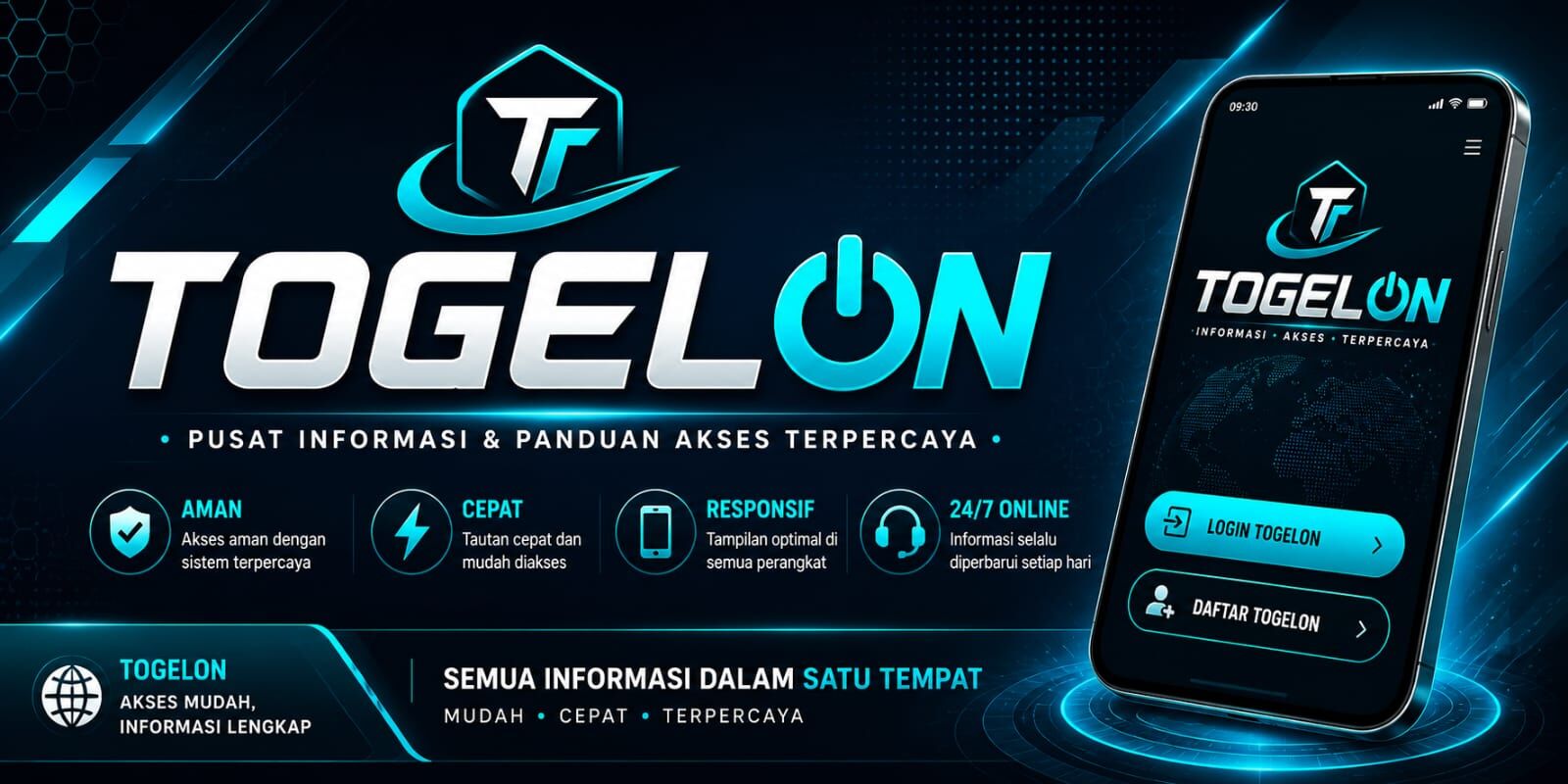 Logo Togelon untuk Halaman Informasi