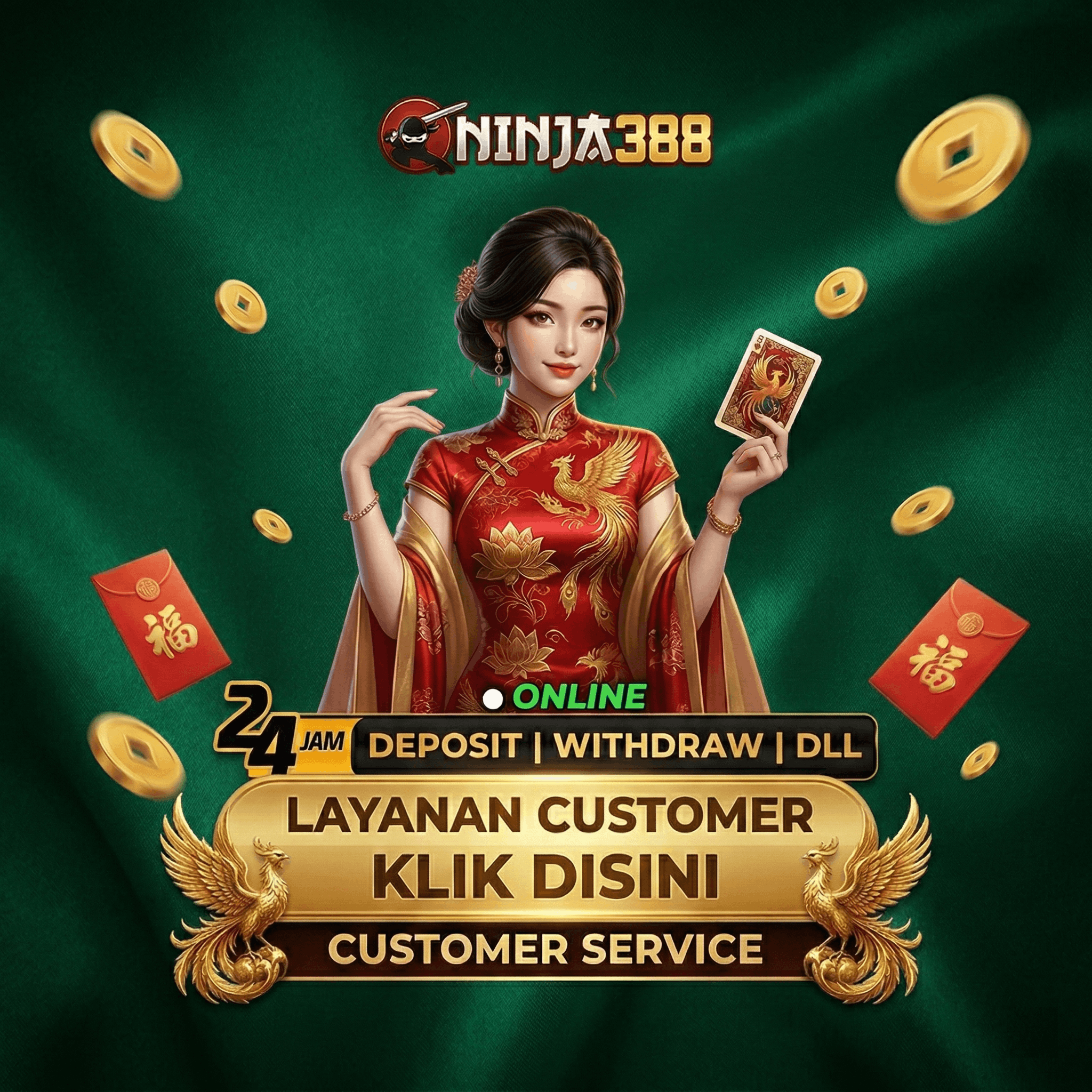 customer service situs ninja388