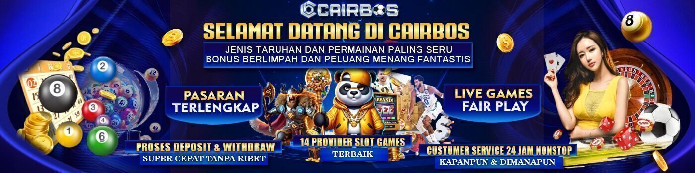 LINK LOGIN DAN DAFTAR CAIRBOS TERBARU